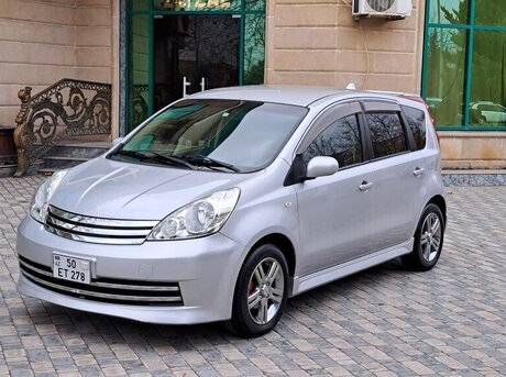 Nissan Note 2012