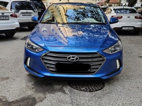 Hyundai Elantra 2016