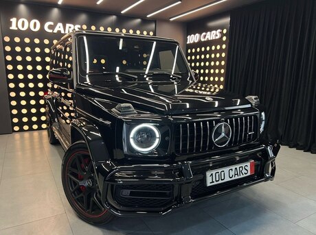 Mercedes G 63 AMG