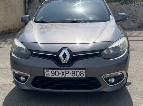 Renault Fluence 2014