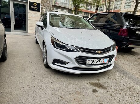 Chevrolet Cruze 2016