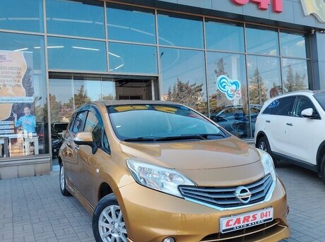 Nissan Note 2013