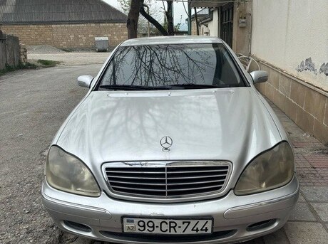 Mercedes S 320 1999