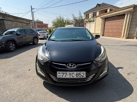 Hyundai Elantra 2014
