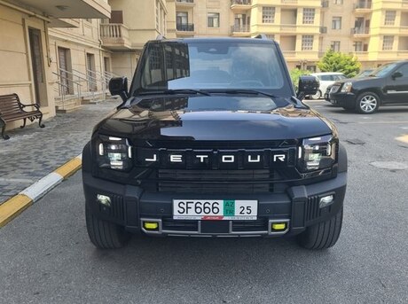 Jetour T2 2025