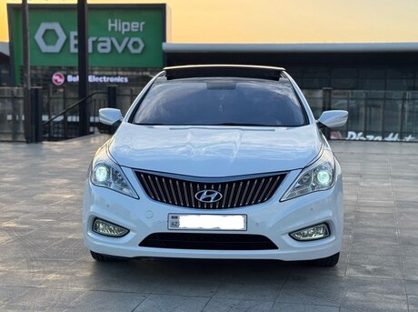 Hyundai Grandeur 2012