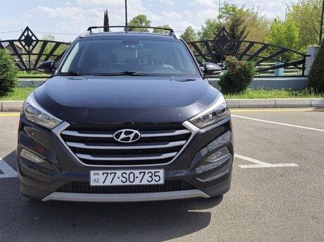 Hyundai Tucson 2017