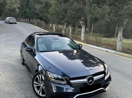 Mercedes C 300 2016