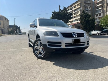 Volkswagen Touareg 2003