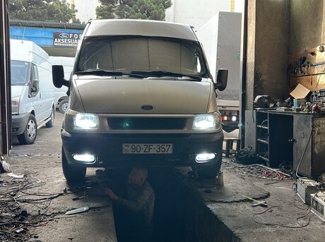 Ford Transit 2002