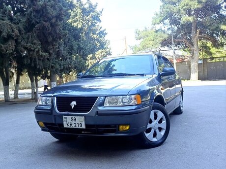 Iran Khodro Samand