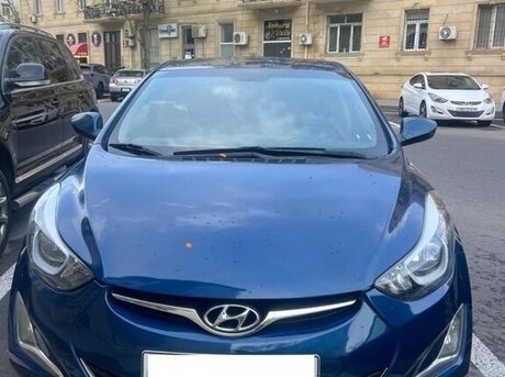 Hyundai Elantra 2015