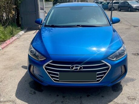 Hyundai Elantra 2016