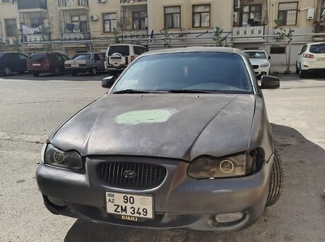 Hyundai Sonata 1996