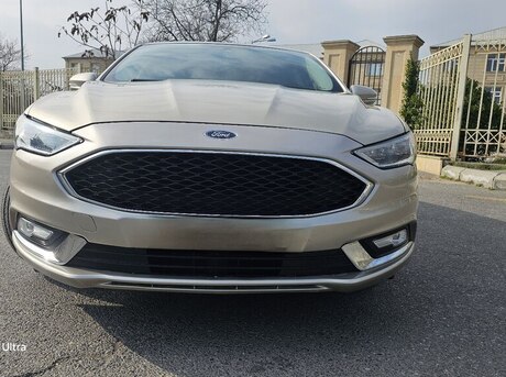 Ford Fusion (North America) 2016