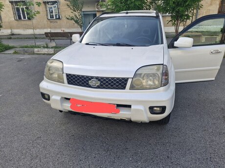 Nissan X-Trail 2001