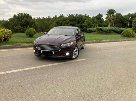 Ford Fusion (North America) 2013