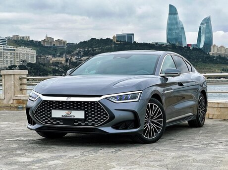 BYD Han