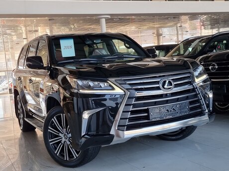 Lexus LX 570 2018