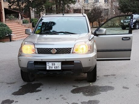 Nissan X-Trail 2001