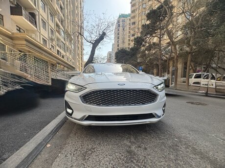 Ford Fusion (North America) 2020