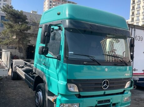 Mercedes Atego 1218 2007