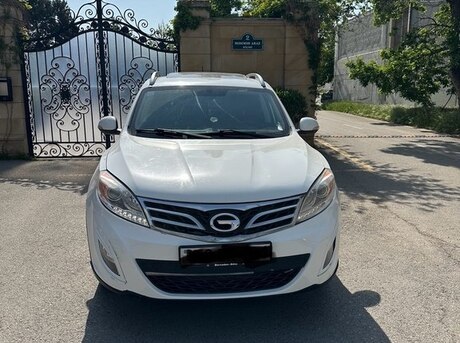 GAC Trumpchi GS5 2014