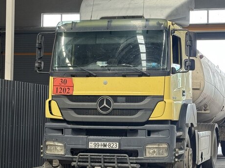 Mercedes Axor 1840 2007