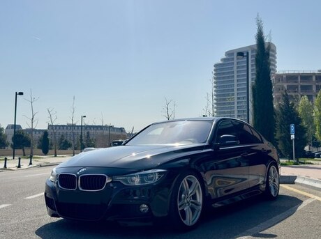 BMW 328 2016