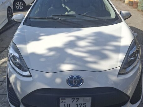 Toyota Aqua 2018