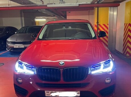 BMW X4 2014