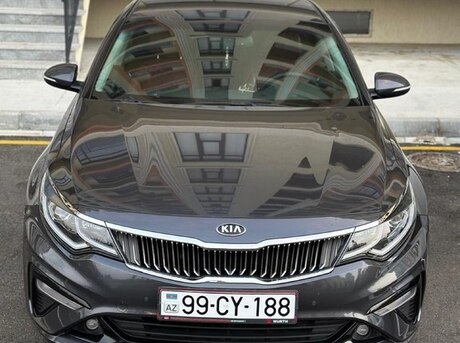 Kia Optima 2018