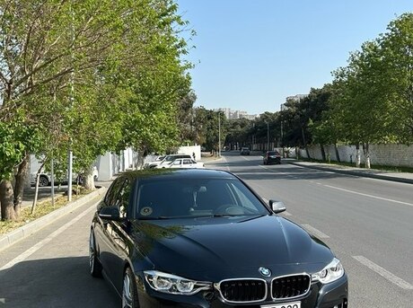 BMW 328 2016