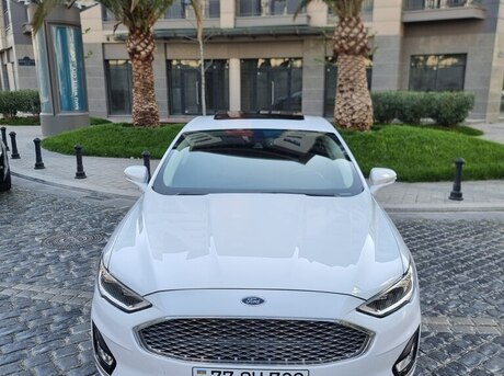 Ford Fusion (North America) 2019