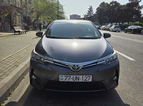 Toyota Corolla 2018