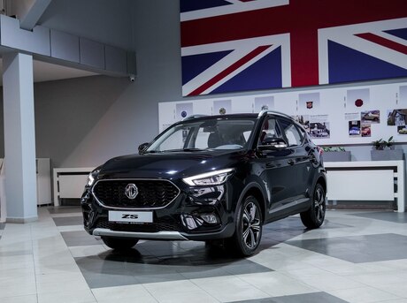 MG ZS