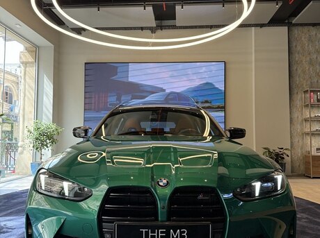 BMW M3 2025
