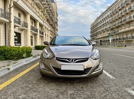 Hyundai Elantra 2015