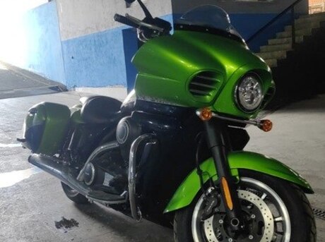 Kawasaki VN 1700 Vulcan 2012