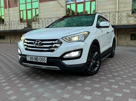 Hyundai Santa Fe 2013
