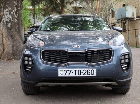 Kia Sportage 2017