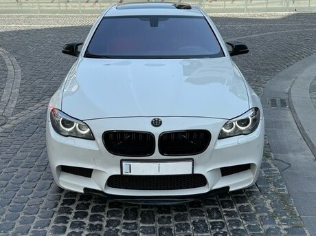 BMW 528 2016