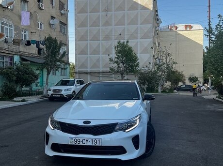 Kia Optima 2016
