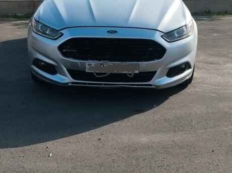Ford Fusion (North America) 2013