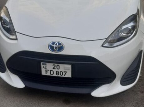 Toyota Aqua 2017