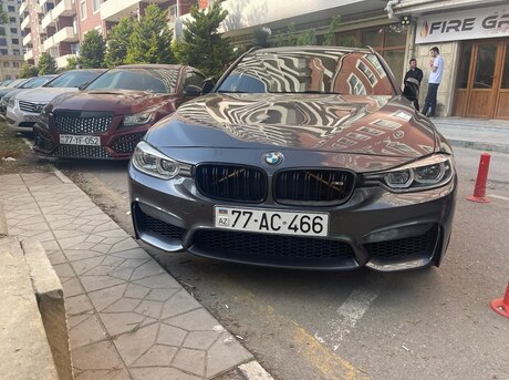 BMW 328 2016