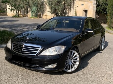 Mercedes S 500 2007