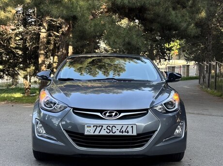 Hyundai Avante 2015