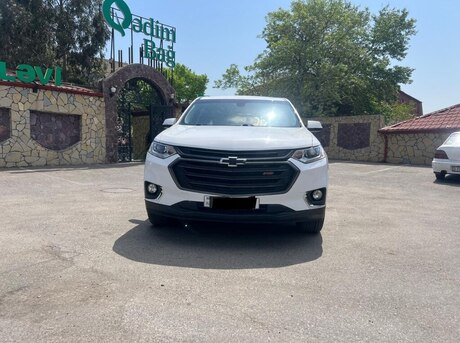 Chevrolet Traverse 2018