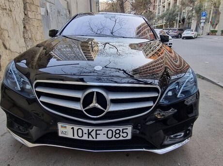 Mercedes E 220 d 2013